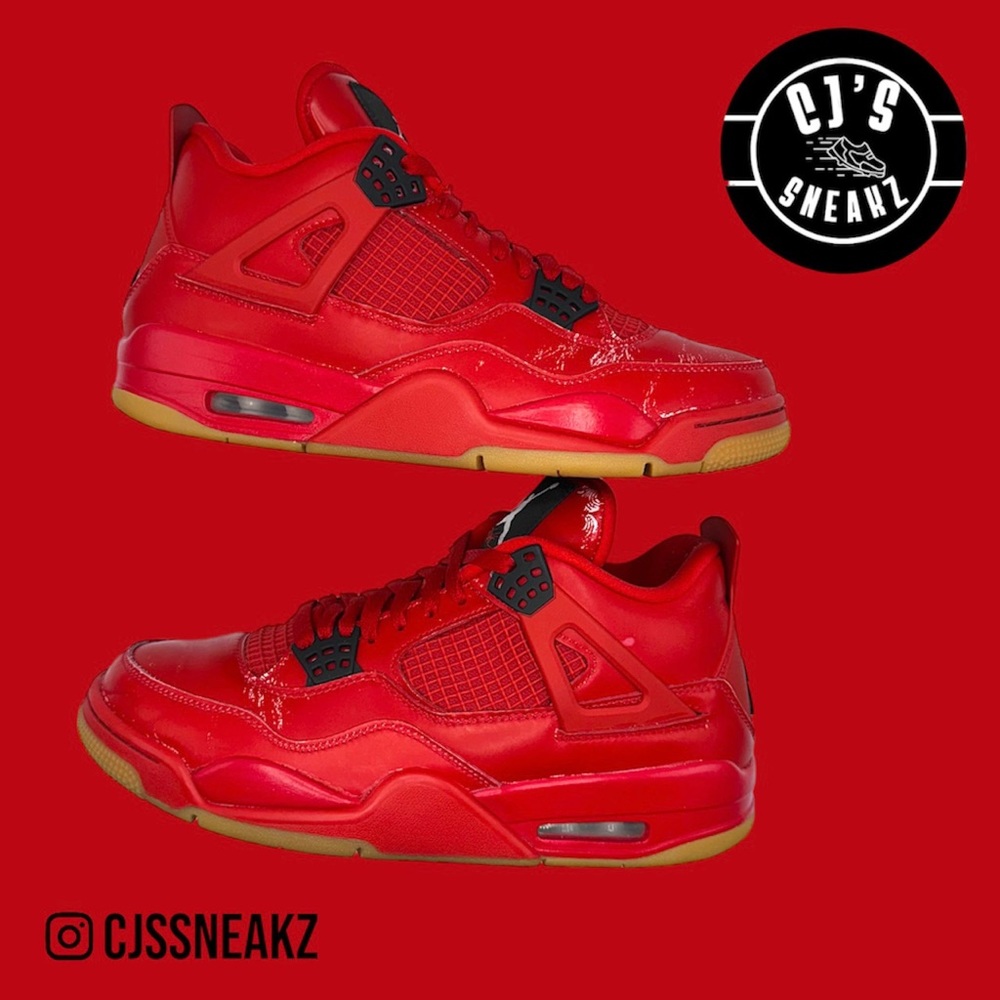 Women’s Authentic Air Jordan Retro 4 NRG ‘Singles Day’ Size 10.5!